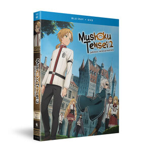 Mushoku Tensei: Jobless Reincarnation - Season 2 Part 1 - Blu-ray + DVD